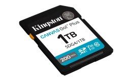 Kingston Karta pamięci Kingston Canvas Go Plus SDG4/1TB (1TB; Class U3, V30; Karta pamięci)