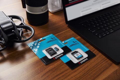 Kingston Karta pamięci Kingston Canvas Go Plus SDG4/1TB (1TB; Class U3, V30; Karta pamięci) Kingston Karta pamięci Kingston Canvas Go Plus SDG4/1TB (1TB; Class U3, V30; Karta pamięci)