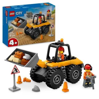 Lego LEGO CITY 60450 Żółta ładowarka kołowa
