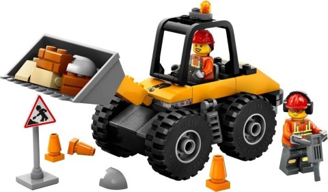 Lego LEGO CITY 60450 Żółta ładowarka kołowa Lego LEGO CITY 60450 Żółta ładowarka kołowa