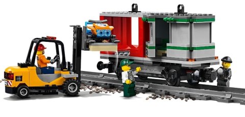 Lego LEGO City 60198 Pociąg towarowy Lego LEGO City 60198 Pociąg towarowy