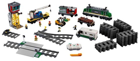 Lego LEGO City 60198 Pociąg towarowy Lego LEGO City 60198 Pociąg towarowy