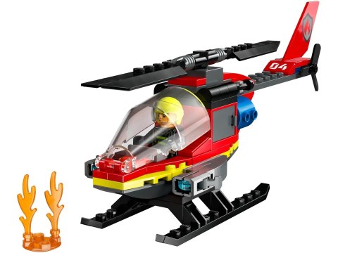 Lego LEGO City 60411 Strażacki helikopter ratunkowy Lego LEGO City 60411 Strażacki helikopter ratunkowy