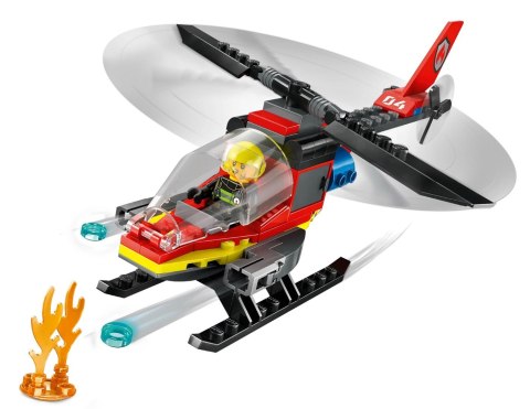 Lego LEGO City 60411 Strażacki helikopter ratunkowy Lego LEGO City 60411 Strażacki helikopter ratunkowy