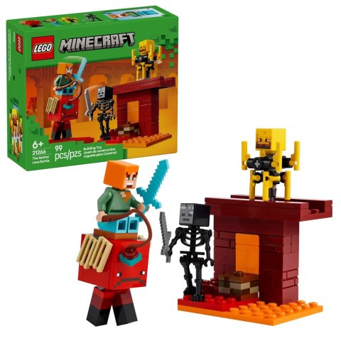 Lego LEGO MINECRAFT 21266 Bitwa na moście Netheru Lego LEGO MINECRAFT 21266 Bitwa na moście Netheru