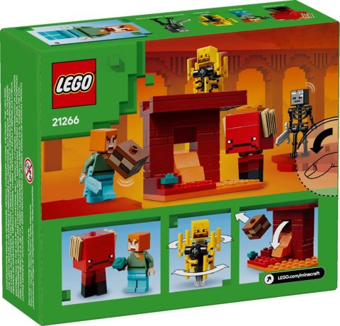 Lego LEGO MINECRAFT 21266 Bitwa na moście Netheru Lego LEGO MINECRAFT 21266 Bitwa na moście Netheru