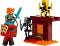 Lego LEGO MINECRAFT 21266 Bitwa na moście Netheru