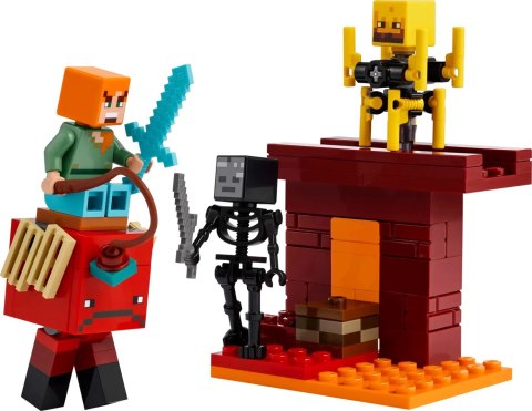 Lego LEGO MINECRAFT 21266 Bitwa na moście Netheru Lego LEGO MINECRAFT 21266 Bitwa na moście Netheru