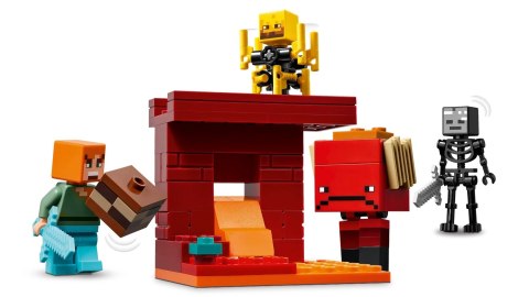 Lego LEGO MINECRAFT 21266 Bitwa na moście Netheru Lego LEGO MINECRAFT 21266 Bitwa na moście Netheru