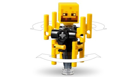 Lego LEGO MINECRAFT 21266 Bitwa na moście Netheru Lego LEGO MINECRAFT 21266 Bitwa na moście Netheru