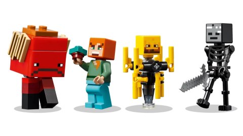 Lego LEGO MINECRAFT 21266 Bitwa na moście Netheru Lego LEGO MINECRAFT 21266 Bitwa na moście Netheru