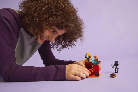 Lego LEGO MINECRAFT 21266 Bitwa na moście Netheru Lego LEGO MINECRAFT 21266 Bitwa na moście Netheru