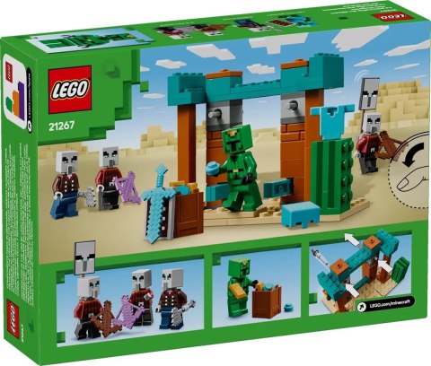 Lego LEGO MINECRAFT 21267 Pustynny patrol złosadników Lego LEGO MINECRAFT 21267 Pustynny patrol złosadników