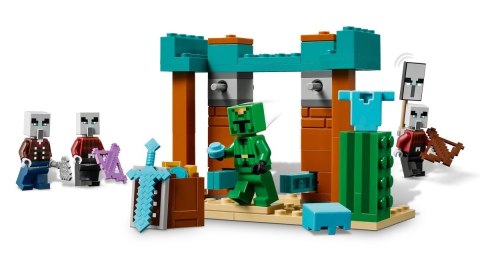 Lego LEGO MINECRAFT 21267 Pustynny patrol złosadników Lego LEGO MINECRAFT 21267 Pustynny patrol złosadników