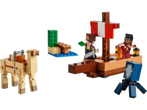Lego LEGO Minecraft 21259 Rejs statkiem pirackim Lego LEGO Minecraft 21259 Rejs statkiem pirackim