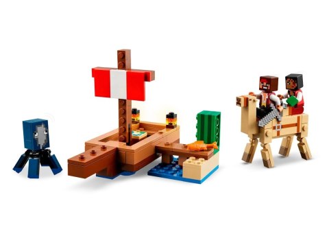 Lego LEGO Minecraft 21259 Rejs statkiem pirackim Lego LEGO Minecraft 21259 Rejs statkiem pirackim