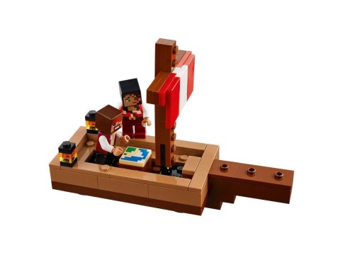 Lego LEGO Minecraft 21259 Rejs statkiem pirackim Lego LEGO Minecraft 21259 Rejs statkiem pirackim
