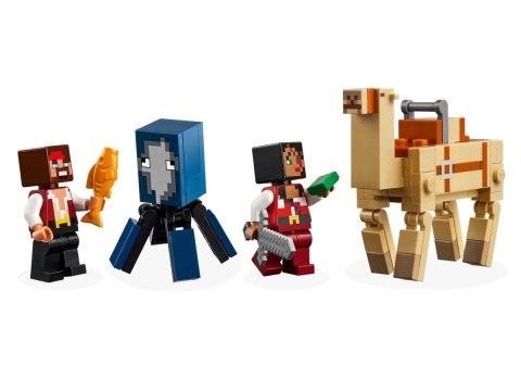 Lego LEGO Minecraft 21259 Rejs statkiem pirackim Lego LEGO Minecraft 21259 Rejs statkiem pirackim