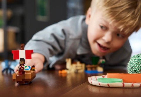 Lego LEGO Minecraft 21259 Rejs statkiem pirackim Lego LEGO Minecraft 21259 Rejs statkiem pirackim