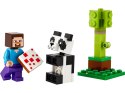 Lego LEGO Minecraft 30672 Steve i mała panda
