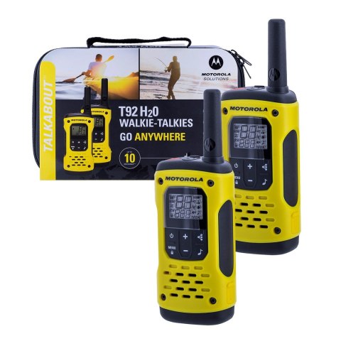 Motorola Motorola krótkofalówka T92 H2O (WYPRZEDAŻ) Motorola Motorola krótkofalówka T92 H2O (WYPRZEDAŻ)