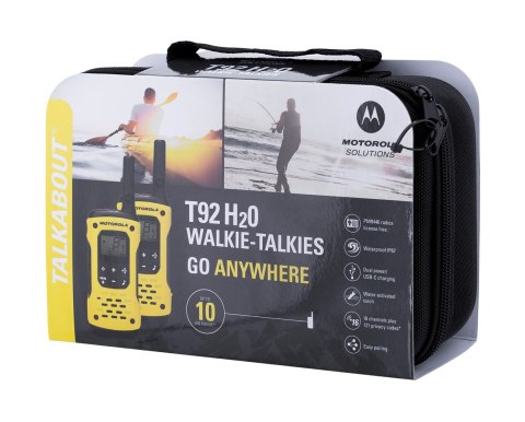 Motorola Motorola krótkofalówka T92 H2O (WYPRZEDAŻ) Motorola Motorola krótkofalówka T92 H2O (WYPRZEDAŻ)