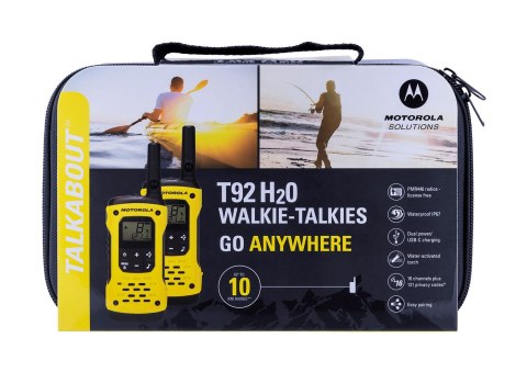 Motorola Motorola krótkofalówka T92 H2O (WYPRZEDAŻ) Motorola Motorola krótkofalówka T92 H2O (WYPRZEDAŻ)
