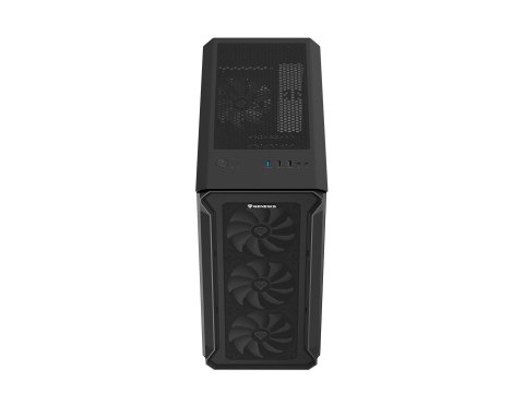 Obudowa NATEC Genesis Irid 503 ARGB NPC-1559 (Micro ATX. Mini ITX; kolor czarny) Obudowa NATEC Genesis Irid 503 ARGB NPC-1559 (Micro ATX. Mini ITX; kolor czarny)