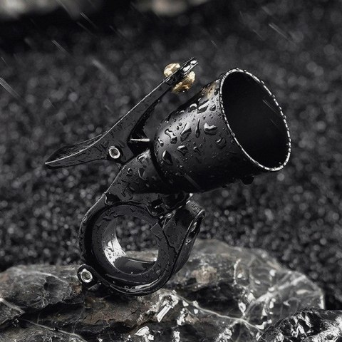 Rockbros Dzwonek rowerowy Rockbros 34210005001 - czarny