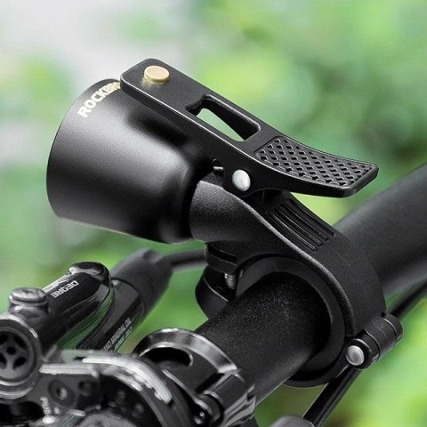 Rockbros Dzwonek rowerowy Rockbros 34210005001 - czarny