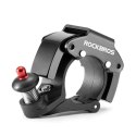 Rockbros Dzwonek rowerowy Rockbros 34210006001 kształt C - czarny