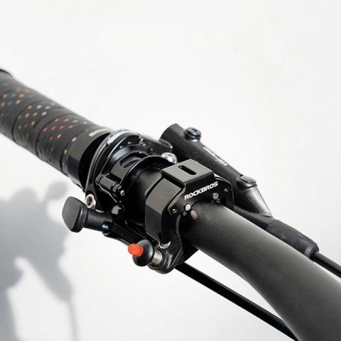 Rockbros Dzwonek rowerowy Rockbros 34210006001 kształt C - czarny
