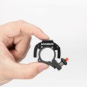 Rockbros Dzwonek rowerowy Rockbros 34210006001 kształt C - czarny