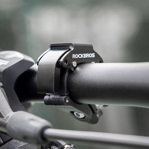 Rockbros Dzwonek rowerowy Rockbros 34210006001 kształt C - czarny