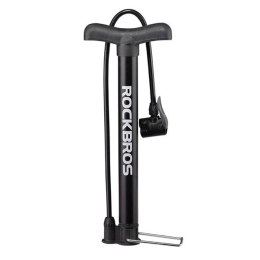 Rockbros Pompka rowerowa Rockbros A320 podłogowa - czarna