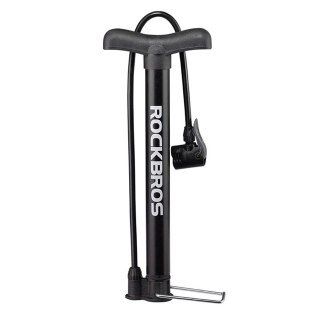Rockbros Pompka rowerowa Rockbros A320 podłogowa - czarna