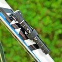 Rockbros Pompka rowerowa Rockbros JG-1040B mała - czarna Rockbros Pompka rowerowa Rockbros JG-1040B mała - czarna