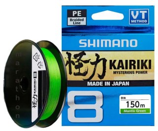 SHIMANO Shimano Plecionka Kairiki 8 0,100mm