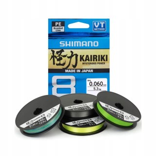 SHIMANO Shimano Plecionka Kairiki 8 0,130mm