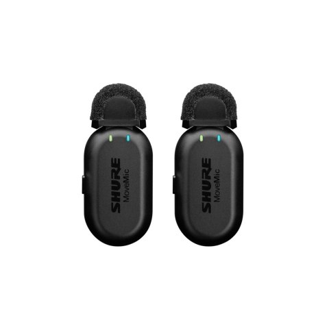 SHURE Shure MV-TWO-Z6 - Dwa bezprzewodowe mikrofony MoveMic MV-LAV, case ładujący (WYPRZEDAŻ) SHURE Shure MV-TWO-Z6 - Dwa bezprzewodowe mikrofony MoveMic MV-LAV, case ładujący (WYPRZEDAŻ)