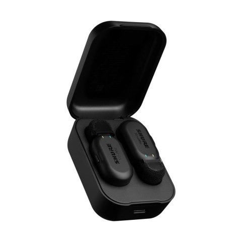 SHURE Shure MV-TWO-Z6 - Dwa bezprzewodowe mikrofony MoveMic MV-LAV, case ładujący (WYPRZEDAŻ) SHURE Shure MV-TWO-Z6 - Dwa bezprzewodowe mikrofony MoveMic MV-LAV, case ładujący (WYPRZEDAŻ)