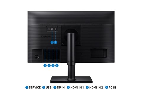 Samsung MONITOR SAMSUNG LED 24" LF24T450FZUXEN Samsung MONITOR SAMSUNG LED 24" LF24T450FZUXEN
