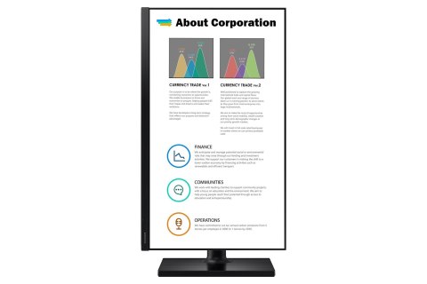 Samsung MONITOR SAMSUNG LED 24" LF24T450FZUXEN Samsung MONITOR SAMSUNG LED 24" LF24T450FZUXEN