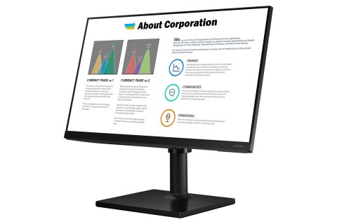 Samsung MONITOR SAMSUNG LED 24" LF24T450FZUXEN Samsung MONITOR SAMSUNG LED 24" LF24T450FZUXEN