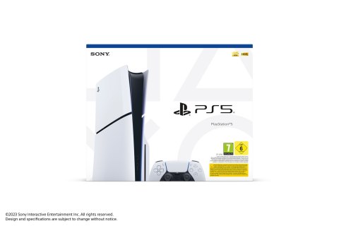 Sony Konsola Sony PlayStation 5 Slim 1TB (WYPRZEDAŻ) Sony Konsola Sony PlayStation 5 Slim 1TB (WYPRZEDAŻ)