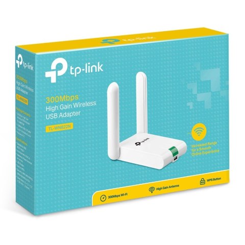 TP-LINK Karta sieciowa TP-LINK TL-WN822N (USB 2.0) TP-LINK Karta sieciowa TP-LINK TL-WN822N (USB 2.0)