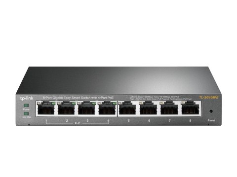 TP-LINK Switch TP-LINK TL-SG108PE (8x 10/100/1000Mbps) TP-LINK Switch TP-LINK TL-SG108PE (8x 10/100/1000Mbps)