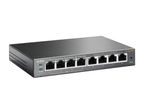 TP-LINK Switch TP-LINK TL-SG108PE (8x 10/100/1000Mbps) TP-LINK Switch TP-LINK TL-SG108PE (8x 10/100/1000Mbps)