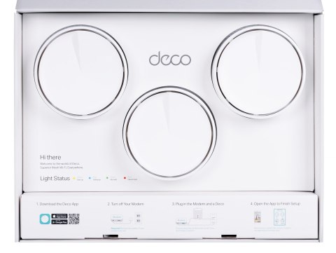 TP-LINK System mesh TP-LINK DECO X50(3-PACK) TP-LINK System mesh TP-LINK DECO X50(3-PACK)