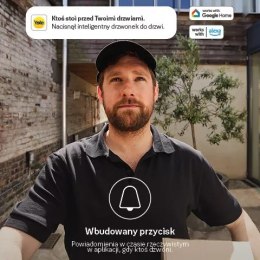 Yale Klawiatura do inteligentnego zamka Linus Yale Smart Keypad 2 z czytnikiem linii papilarnych